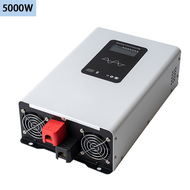 รับประกัน 5 ปี Inverter 5000wรุ่น12v/24VตัวแปลงไฟDC TO AC220V อินเวอร์เตอร์เพียวซายเวฟ Inverter pure