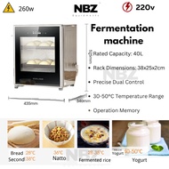 NBZ 40L Bread Fermentation machine Yogurt Fermentation Box Bread Proofer Retarder Proofer yogurt mac
