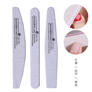 Korean Finger Edge Manicure Polishing Strip Tool Diamond Sand Strip Straight Rubbing Strip Coarse Sa