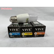 VIVE E27 LED Stick Bulb @11W ( SIRIM )