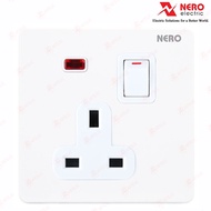 NERO AC Socket CASA X21311VDW | X21311VD-W White