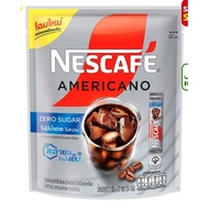 NESCAFE Instant Americano Zero Sugar Coffee Blended with Finely Ground Roasted Coffee 2g. 27pcs