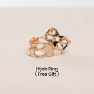ALYSS FREEGIFT |  Exclusive Hijab Ring