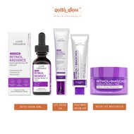 Luxe Organix Retinol+ Bakuchiol Overnight Treatment / Eye Cream / Botox Moisturizer / Serum