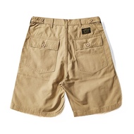 อเมริกัน ลำลอง เครื่องแบบทหารสงครามเวียดนาม OG-107 กระเป๋าเสื้อ ผู้ชาย ลำลอง งานยุทธวิธี กางเกงขาสั้