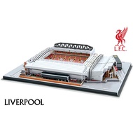 3d puzzle Jigsaw Model Anfield Field