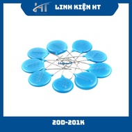 Good quality Varistor 20D201K 200V 20mm lightning arrester (bag of 5) - HT components