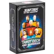 Bộ Bài Star Trek Tarot (Mystic House Tarot Shop) - Bài Gốc Authentic Chính Hãng 100%