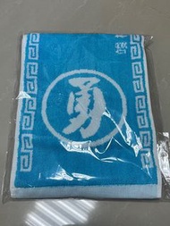 全新白沙屯媽祖毛巾（藍）