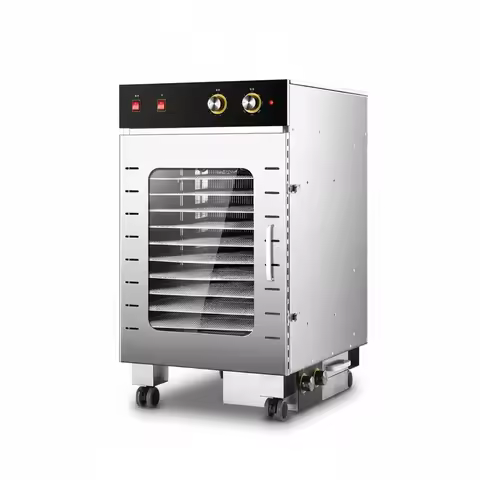Meat Drying Machine, Stainless Steel Fish Dehydrator, Sausage Maker, 44.5 x 59.5 x 100 cm Electric D