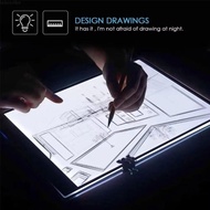 INKSCRIBE​ LED Drawing Board, A4 Adjustable Brightness Electric Drawing Board, Learning Tool 3 Level