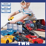 MAINAN Pixar Car Mack Racer's Truck Light Diecast McQueen Toys Truck Cars Toys