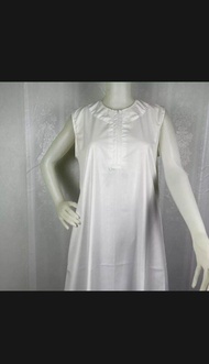 INNER DRESS TOYOBO/SIZE S M L XL XXL (BUSUI) / GAMIS TOYOBO TANPA LENGAN