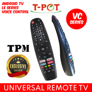 TPM TV REMOTE CONTROL FULL HD LED TV SERIES