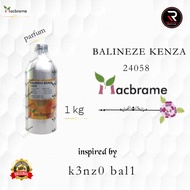 BALINESE KENZA BY MACBRAME.INSPIRASI AROMA K3NZ0 BAL1.KEMASAN SEGEL