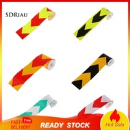 *QCQJ* 3m Arrow Marking Truck Car Reflective Safety Warning Conspicuity Sticker Tape