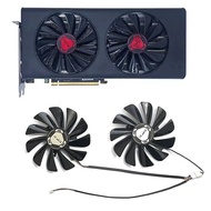 *NEW 95MM 4PIN CF1010U12S FDC10U12S9-C RX5600 GPU FAN for XFX RX5600 5600XT 5700 5700XT graphics car