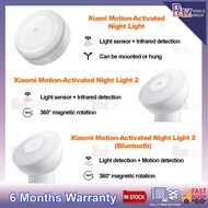 Xiaomi Motion-Activated Night Light / Night Light 2 / Night Light 2 (Bluetooth) | New Set | 6 Months