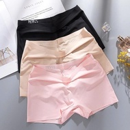 Beige molded pants