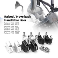 Motorcycle Handlebar Riser Drag Handle Bar Clamp Extend Adapter For Loncin VOGE 300AC 300DS 500R 500