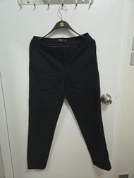 G2000黑色九分西裝褲