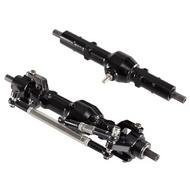 BRIDGE AXLE DEPAN BELAKANG GARDAN WPL C14 24 C34 C44 B14 B24 RC 1/16 - TATA TOYS SHOP