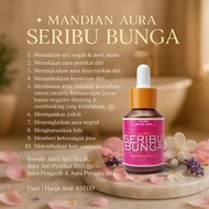Mandian Aura Seribu Bunga -Aura Seri Wajah, Aura Pemikat & Pengasih Diri | Borong Jimat Hot Selling