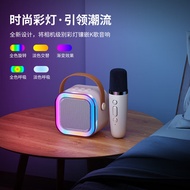 K K12 Bluetooth Speaker Microphone Integrated Speaker Outdoor Speaker K Song Bluetooth Small Speaker