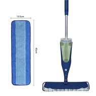 Suitable for Bona Bona Mop Cloth Replacement Head Flat Self-Adhesive Cloth Towel Blue Stripe Cleanin