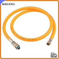 KKGOO Motorized Sprayer, M14 X 1.5 Mm Thread Orange Gasoline Engine Sprayer, Durable 1.2m Length Fle