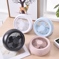4*AA battery operated or USB air cooling classical foldable portable table desktop fan