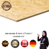 [ OSB Board 9mm  OSB  CUTTING  ] 🌲OSB Board 9mm 12mm 18mm Semua Size Available 🌲 Table Top | OSB Woo