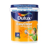 Sơn màu nội thất - Sơn nước cao cấp DULUX EASYCLEAN LAU CHÙI HIỆU QUẢ Bề mặt mờ - A991 (1L)