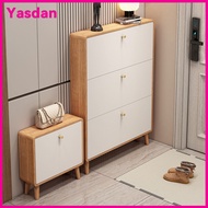 Shoe Cabinet New Walnut Ultra-thin 24cm Tipper Shoe Rack Household Moisture-proof Large-capacity Sho