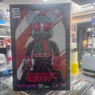 (葵興樂聲9樓門市現貨）全新 Medicom Toy Bearbrick Kamen Rider 蒙臉超人 新2號 假面騎士 拉打(TW89)