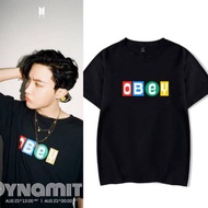T-shirt BTS j-hope obey longshirt BTS j-hope obey T-shirt BTS J-hope obey