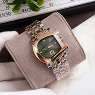 Jam Tangan Wanita Aigner-Genua Due A1800 Rosegold Combinasi Stainless Steel