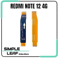 Flexible UI Board Flexible Main Board/ Redmi Note 12 4G - 5G