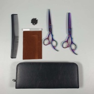 4Cr13 Stainless Steel Electroplating Straight Hair Scissors