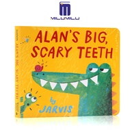 ฟันที่น่ากลัวขนาดใหญ่ของ Alans หนังสือนิทานโดย Jarvis หนังสือภาษาอังกฤษดั้งเดิม