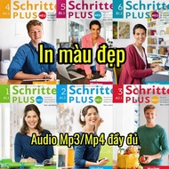 Schritte Plus Neu Notebook A1.1/A1.2/A2.1/A2.2/B1.1/B1.2 (beautiful color) - Glue cover - Full Audio