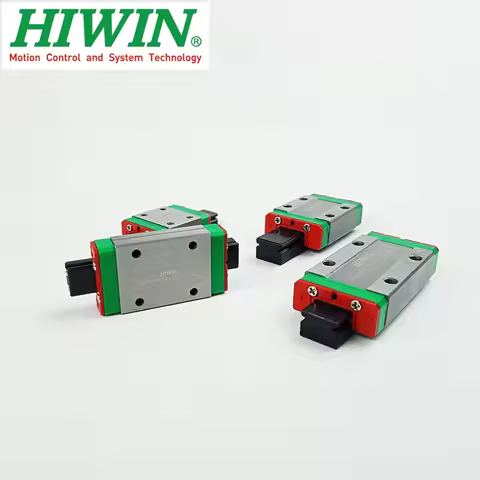 4pcs Hiwin Original Block Carriage for CNC Linear Rail MGN7C MGN9C MGN12C MGN15C MGN7H MGN9H MGN12H 