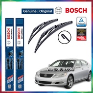 [ORIGINAL] Lexus GS 300 2006 Bosch Advantage U-Hook Wiper Blade Windscreen (1SET)