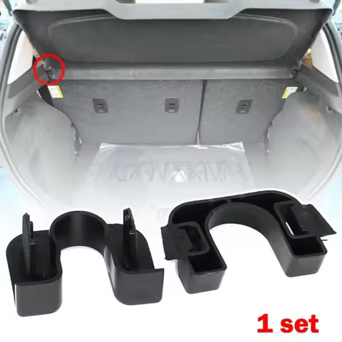 2pcs/4pcs Rear Parcel Shelf Hook Clips Boot Trunk Cover Bracket For Ford Fiesta Focus B-MAX C-MAX Mo