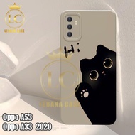 CASE OPPO A53 A33 2020 A1K A37 A37F A15 A15S A57 A16 A7 A31 A17 A60 A98 A78 A58 A53 A33 A9 A5 A3S A7