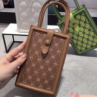 Charles & Keith Este Phone Bag CK HP Bag Sling Bag Shoulder Bag Sling Bag Shoulder Bag Women's Bag P