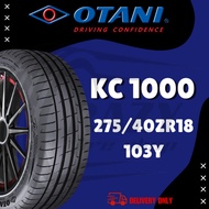 【275/40R18】🚗OTANI KC1000🚗CAR KERETA TYRE TIRE TAYAR SIZE * 2754018 275 40 18 275/40/18 275-40-18