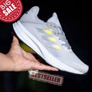 Adidas Duramo SL Gray Yellow Original OEM/Men's Running Shoes/Men's Sports Shoes