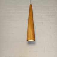 掛木燈罩木吊燈現代天花板斯堪的納維亞燈