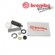100% Genuine BREMBO Rear Brake 11mm Master Cylinder Repair Kit Oil Seal Piston Anti-Dust Cover Part No. 4 Size 6241
